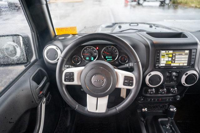 used 2015 Jeep Wrangler Unlimited car, priced at $22,990