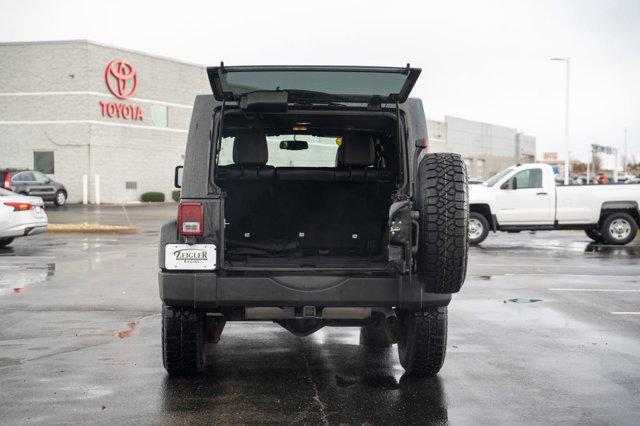 used 2015 Jeep Wrangler Unlimited car, priced at $22,990