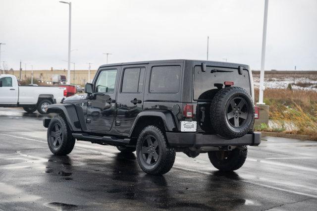 used 2015 Jeep Wrangler Unlimited car, priced at $22,990