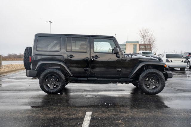 used 2015 Jeep Wrangler Unlimited car, priced at $22,990