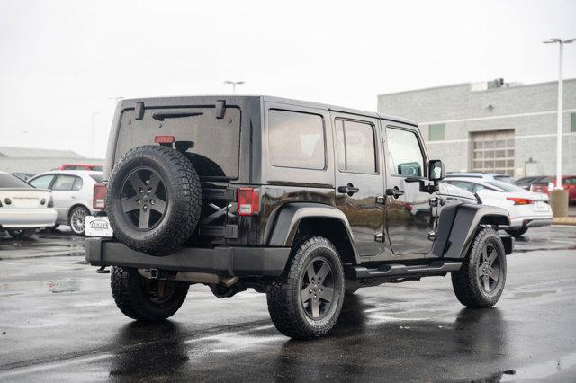 used 2015 Jeep Wrangler Unlimited car, priced at $22,990