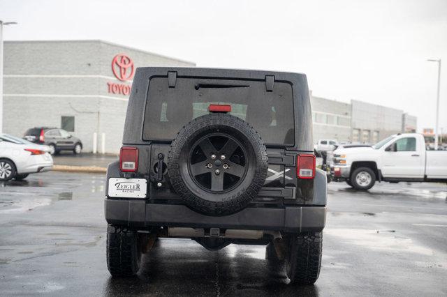 used 2015 Jeep Wrangler Unlimited car, priced at $22,990