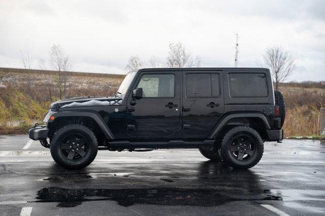 used 2015 Jeep Wrangler Unlimited car, priced at $22,990