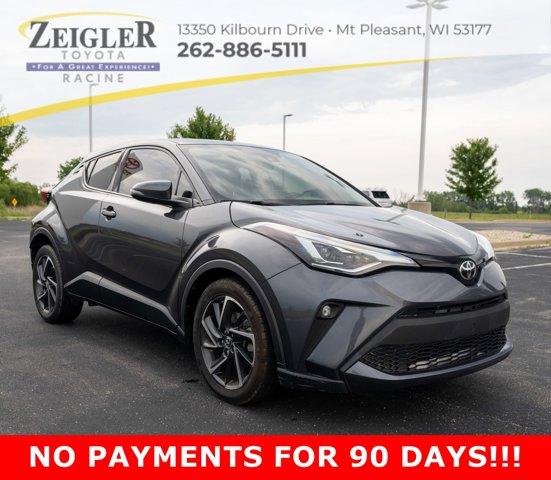 used 2020 Toyota C-HR car, priced at $22,990