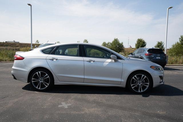 used 2019 Ford Fusion car, priced at $16,870