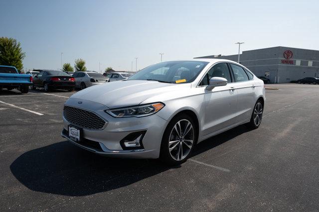 used 2019 Ford Fusion car, priced at $16,870