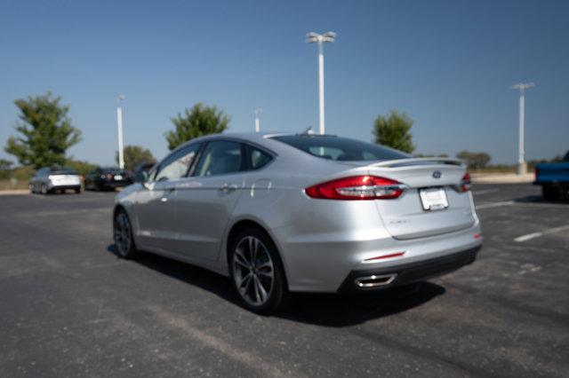 used 2019 Ford Fusion car, priced at $16,870