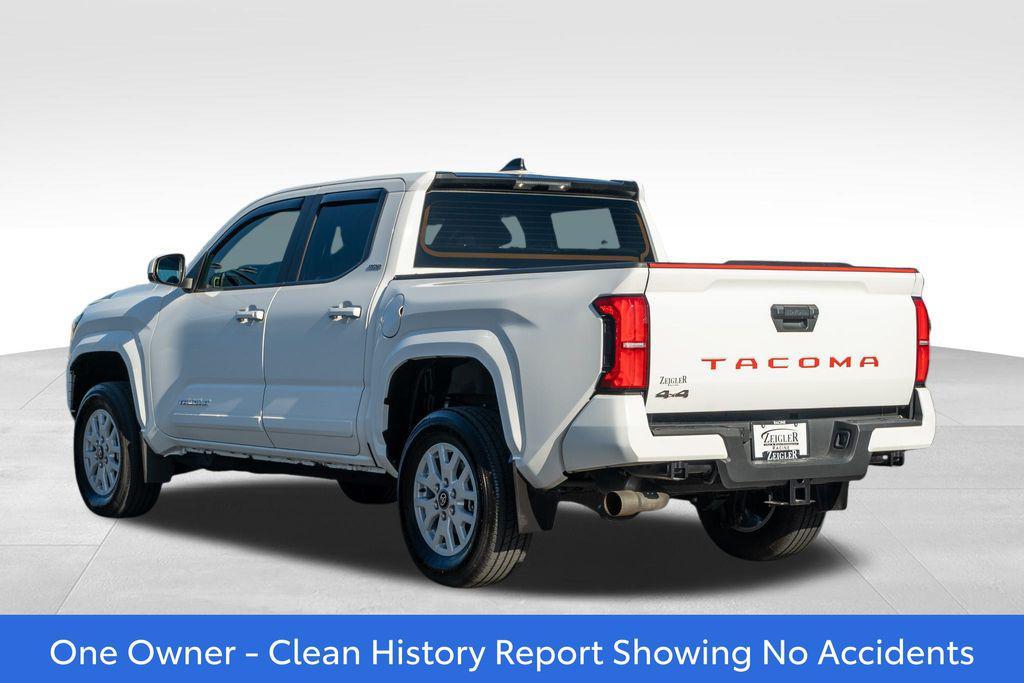 used 2024 Toyota Tacoma car, priced at $37,990