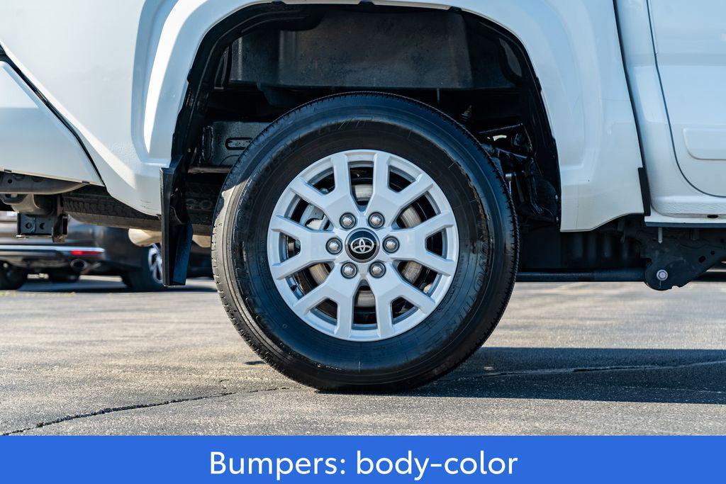 used 2024 Toyota Tacoma car, priced at $37,990