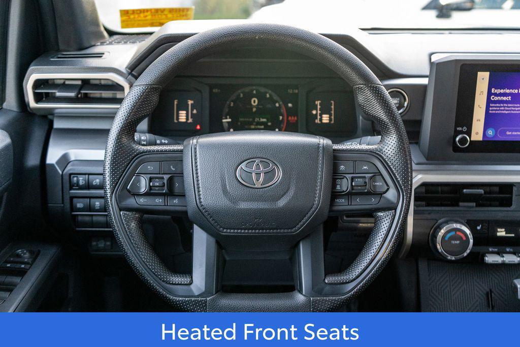 used 2024 Toyota Tacoma car, priced at $37,990
