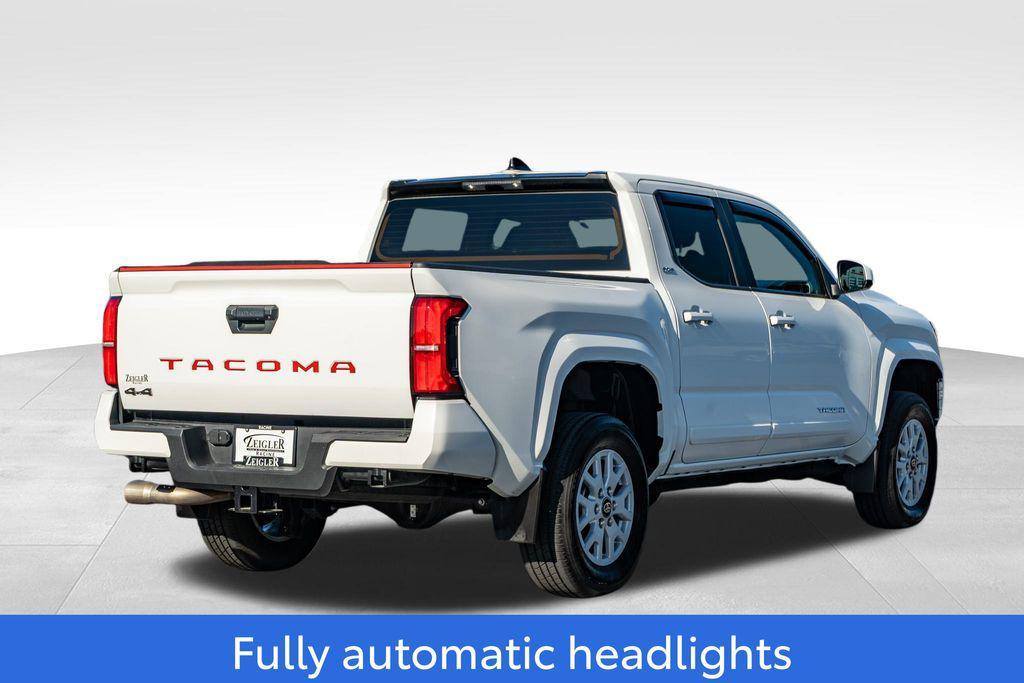used 2024 Toyota Tacoma car, priced at $37,990