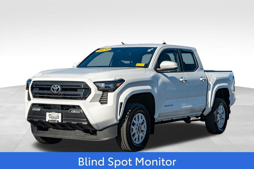 used 2024 Toyota Tacoma car, priced at $37,990