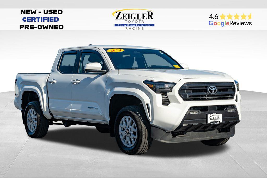 used 2024 Toyota Tacoma car, priced at $37,990