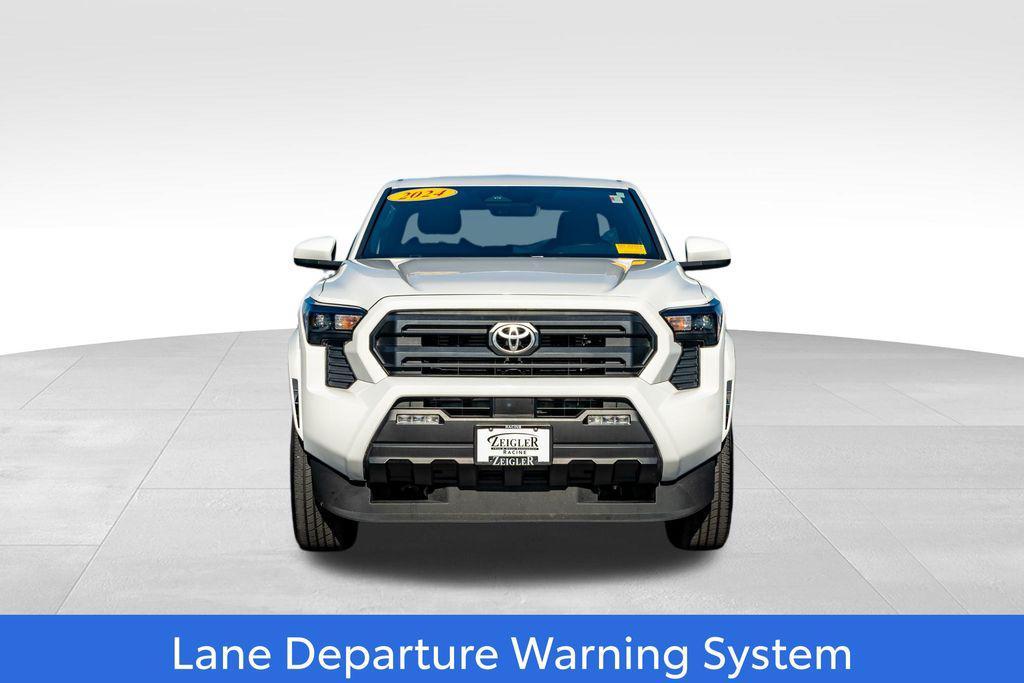 used 2024 Toyota Tacoma car, priced at $37,990