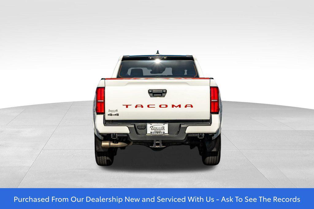 used 2024 Toyota Tacoma car, priced at $37,990