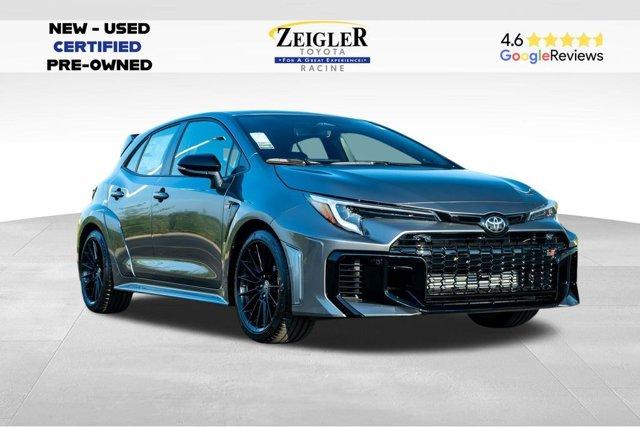 new 2025 Toyota GR Corolla car, priced at $43,055