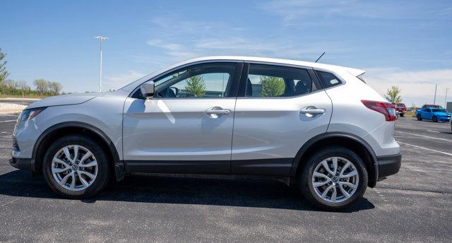 used 2021 Nissan Rogue Sport car, priced at $24,995