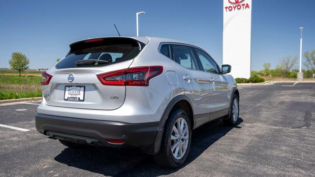 used 2021 Nissan Rogue Sport car, priced at $19,997