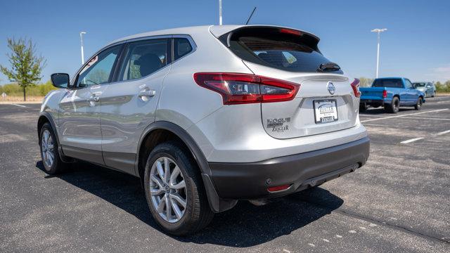 used 2021 Nissan Rogue Sport car, priced at $24,995