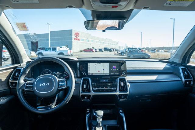 used 2022 Kia Sorento car, priced at $27,990