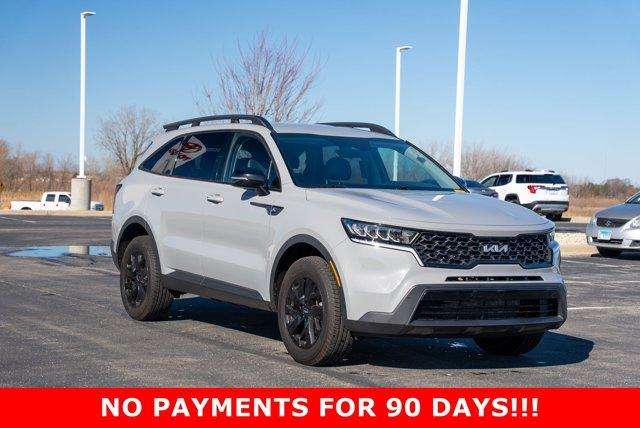used 2022 Kia Sorento car, priced at $27,990