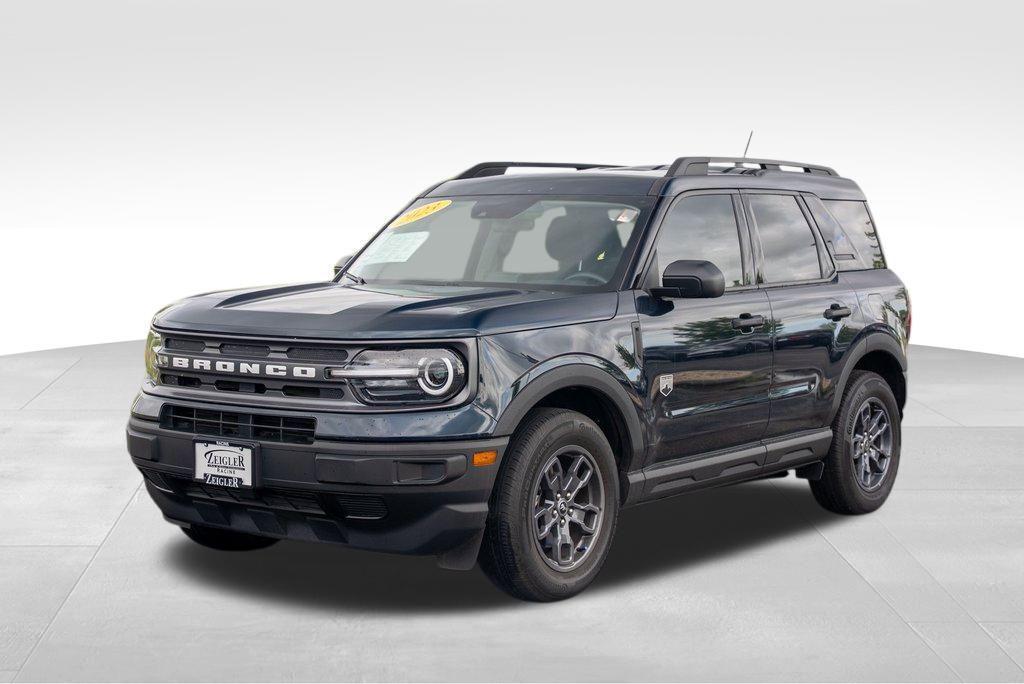 used 2023 Ford Bronco Sport car, priced at $22,990