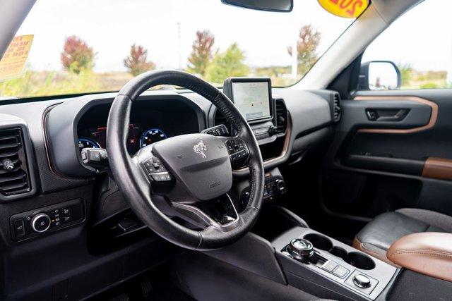 used 2021 Ford Bronco Sport car, priced at $24,749