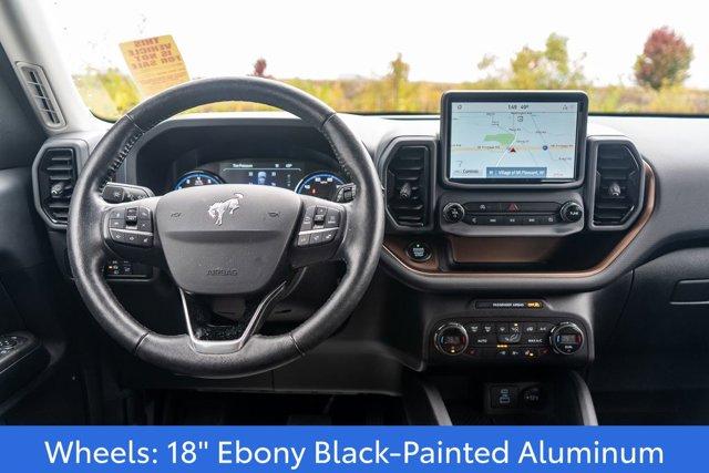 used 2021 Ford Bronco Sport car, priced at $24,749