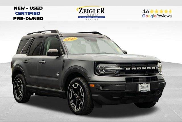 used 2021 Ford Bronco Sport car, priced at $24,749