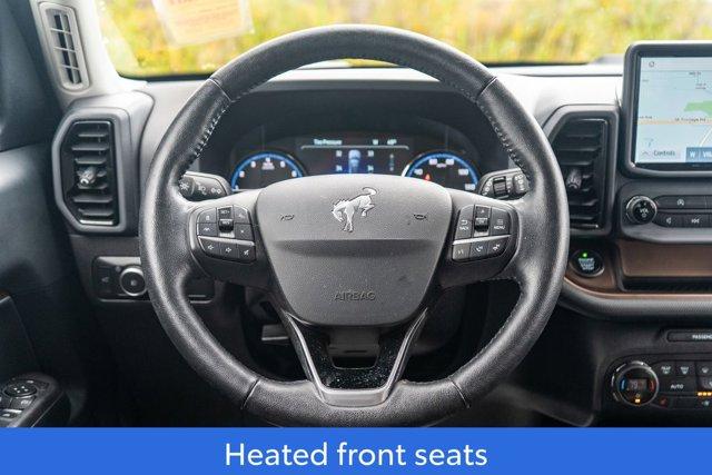 used 2021 Ford Bronco Sport car, priced at $24,749