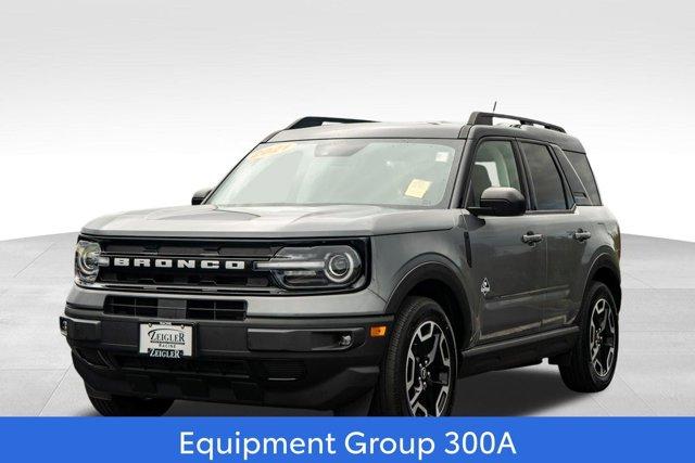 used 2021 Ford Bronco Sport car, priced at $24,749