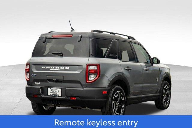 used 2021 Ford Bronco Sport car, priced at $24,749