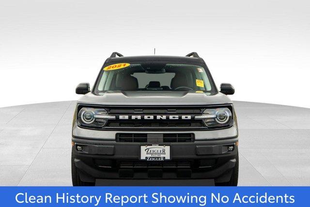 used 2021 Ford Bronco Sport car, priced at $24,749
