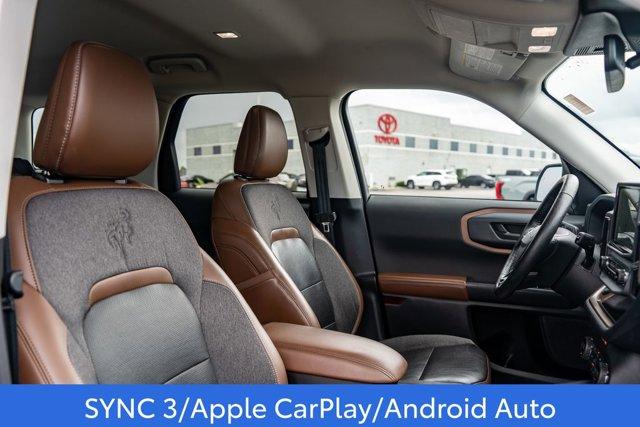 used 2021 Ford Bronco Sport car, priced at $24,749