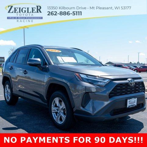 used 2022 Toyota RAV4 car, priced at $27,990