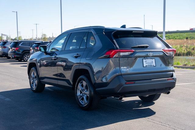 used 2024 Toyota RAV4 car, priced at $30,990