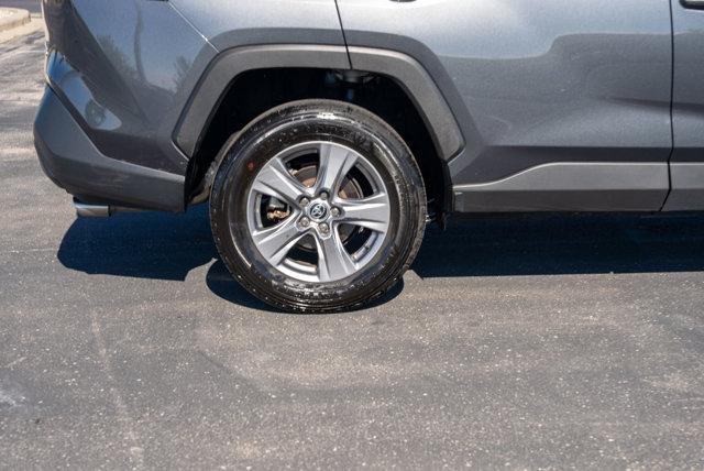 used 2024 Toyota RAV4 car, priced at $30,990