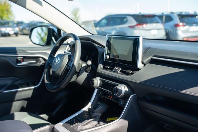 used 2024 Toyota RAV4 car, priced at $29,462