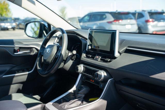 used 2024 Toyota RAV4 car, priced at $30,990