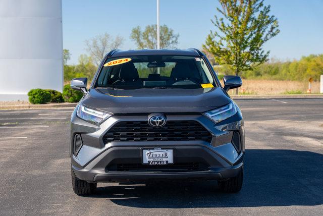 used 2024 Toyota RAV4 car, priced at $30,990