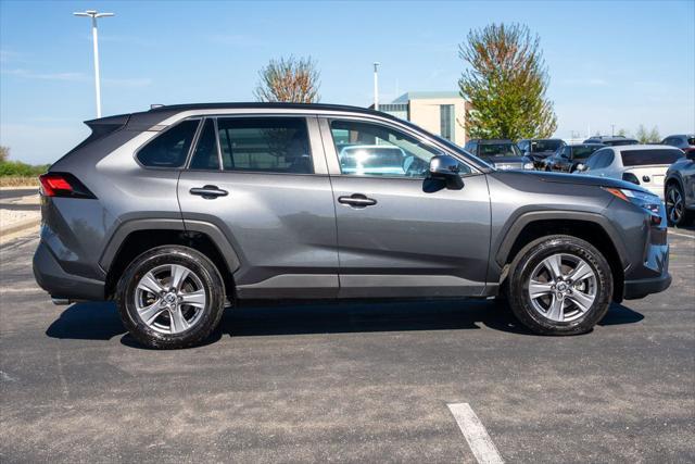used 2024 Toyota RAV4 car, priced at $29,462