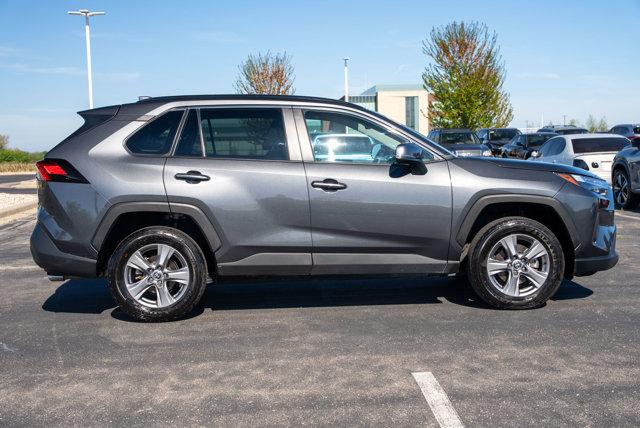 used 2024 Toyota RAV4 car, priced at $30,990