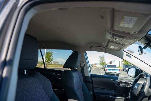 used 2024 Toyota RAV4 car, priced at $30,990