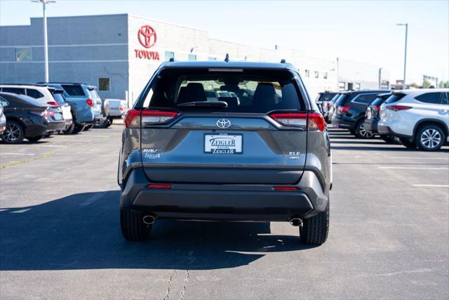 used 2024 Toyota RAV4 car, priced at $29,462