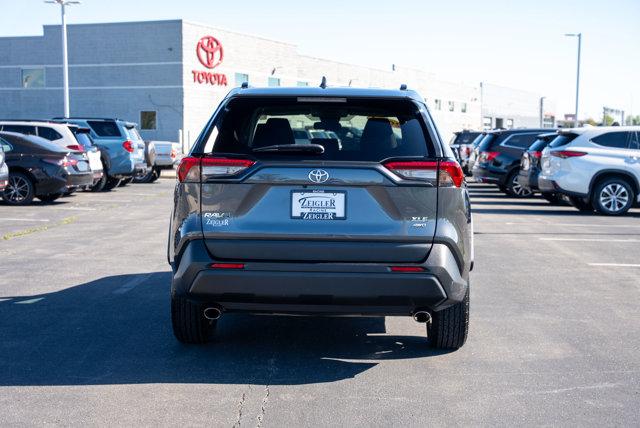 used 2024 Toyota RAV4 car, priced at $30,990