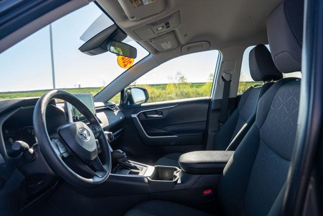 used 2024 Toyota RAV4 car, priced at $30,990
