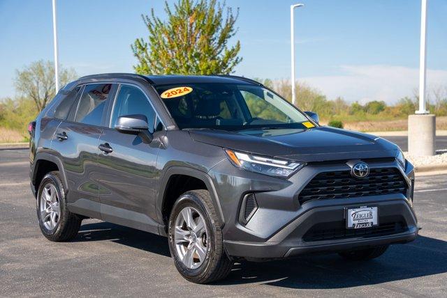 used 2024 Toyota RAV4 car, priced at $30,990