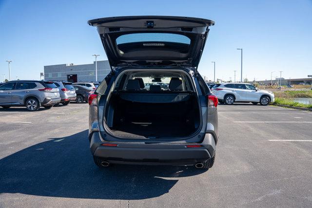 used 2024 Toyota RAV4 car, priced at $30,990