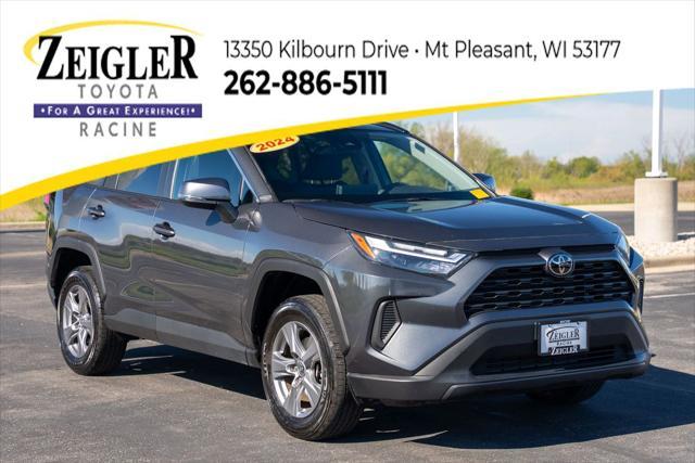 used 2024 Toyota RAV4 car, priced at $29,462