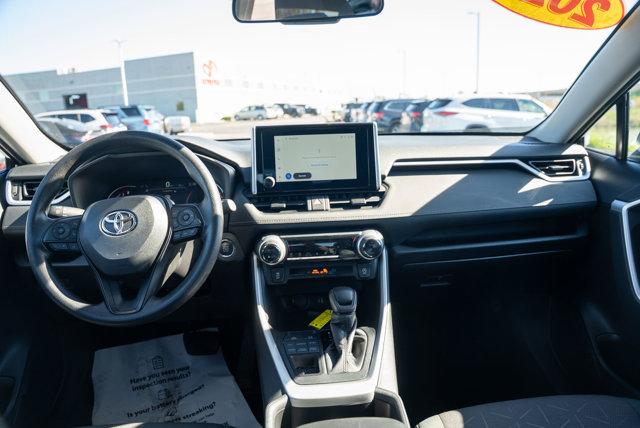 used 2024 Toyota RAV4 car, priced at $30,990
